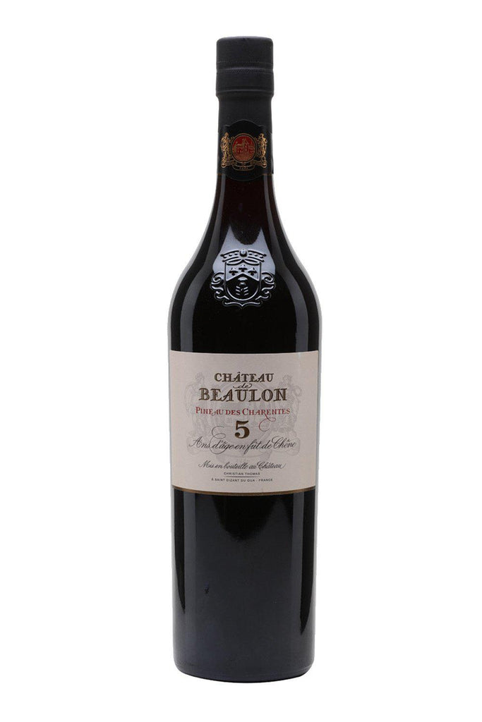 Bottle of Chateau de Beaulon 5 Year Old Pineau des Charentes Rouge-Fortified Wine-Flatiron SF