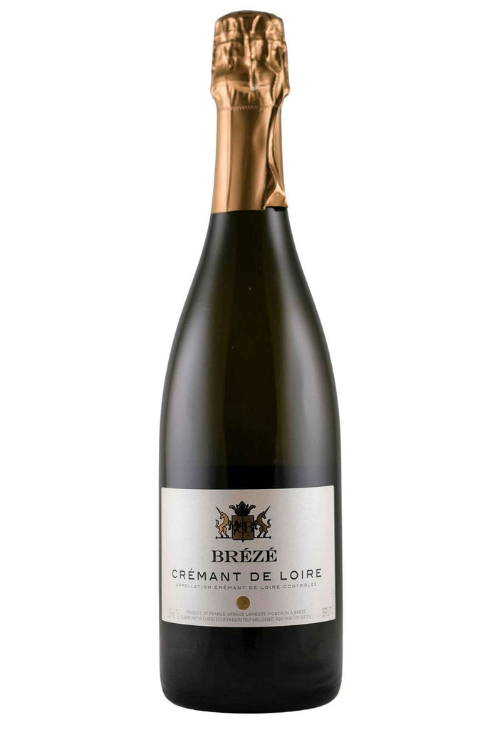 Bottle of Chateau de Breze Cremant de Loire Brut NV-Sparkling Wine-Flatiron SF