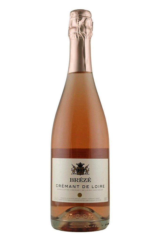 Bottle of Chateau de Breze Cremant de Loire Brut Rose NV-Sparkling Wine-Flatiron SF