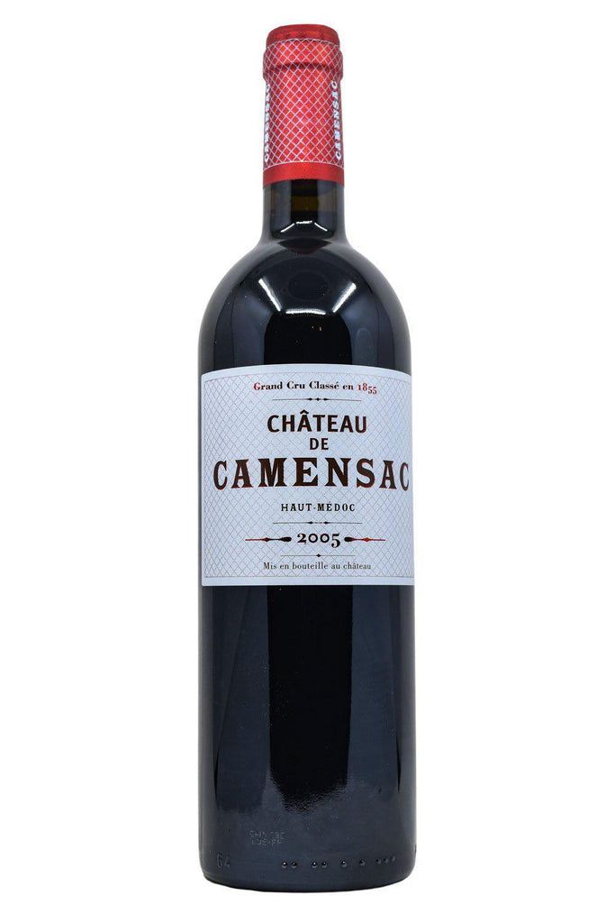 Bottle of Chateau de Camensac Haut-Medoc 2005-Red Wine-Flatiron SF