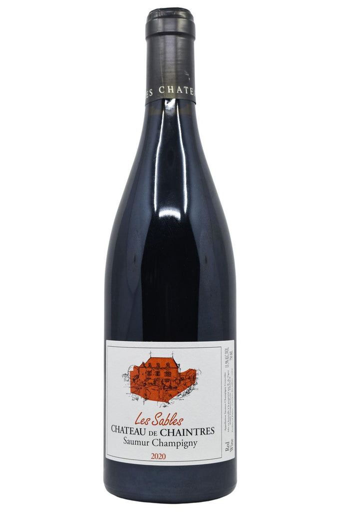 Bottle of Chateau de Chaintres Saumur-Champigny Les Sables 2020-Red Wine-Flatiron SF
