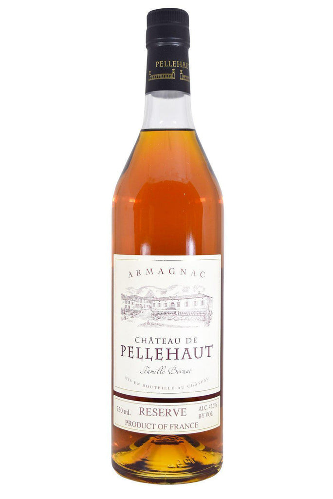 Bottle of Chateau de Pellehaut Tenareze 10 year Reserve Armagnac-Spirits-Flatiron SF