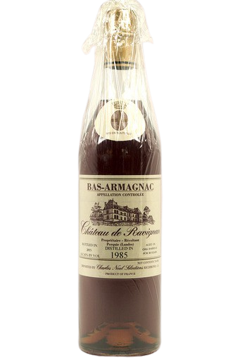 Bottle of Chateau de Ravignan Bas-Armagnac 1985-Spirits-Flatiron SF