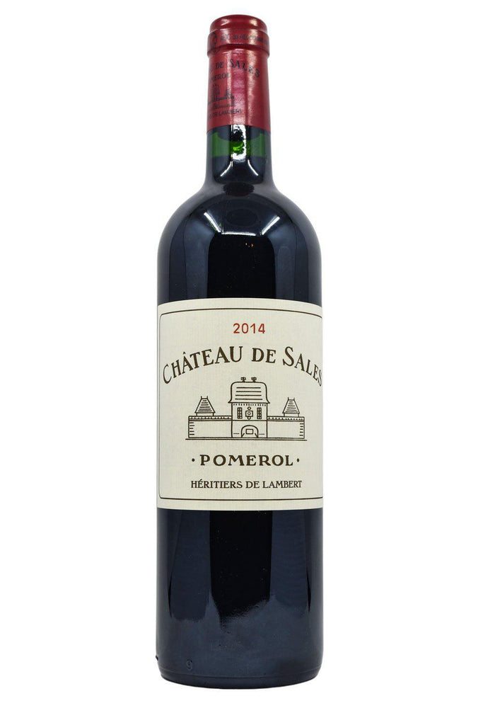 Bottle of Chateau de Sales Pomerol 2014-Red Wine-Flatiron SF