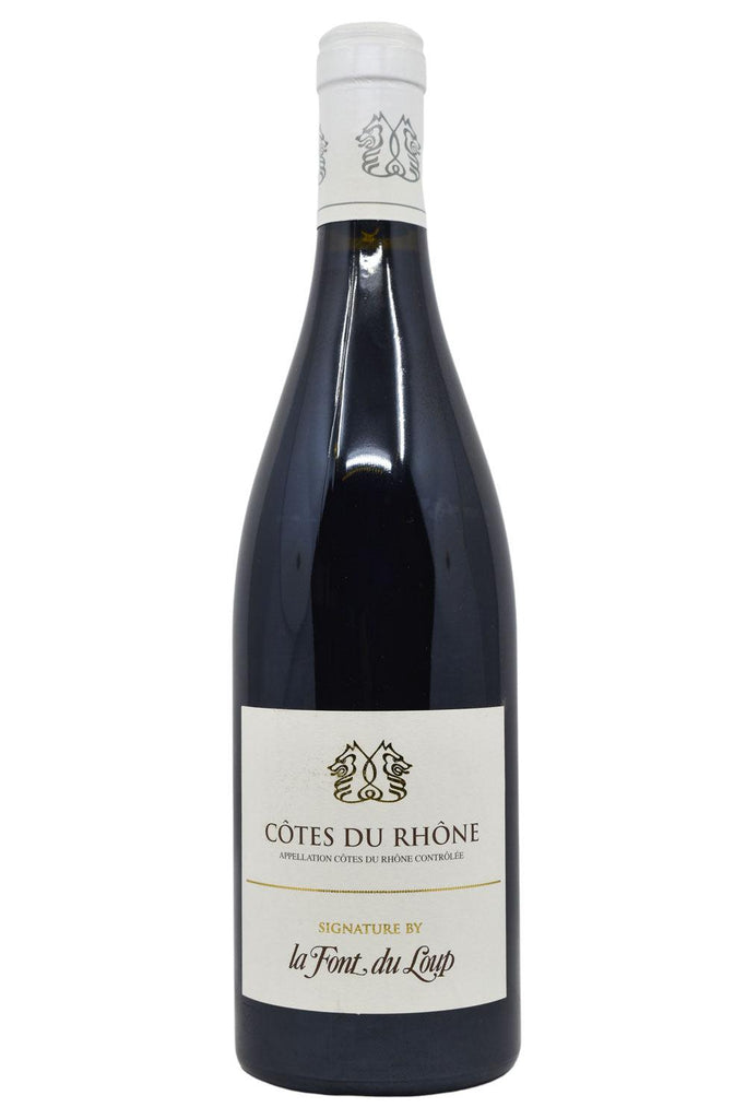 Bottle of Chateau de la Font du Loup Cotes du Rhone Rouge 2021-Red Wine-Flatiron SF