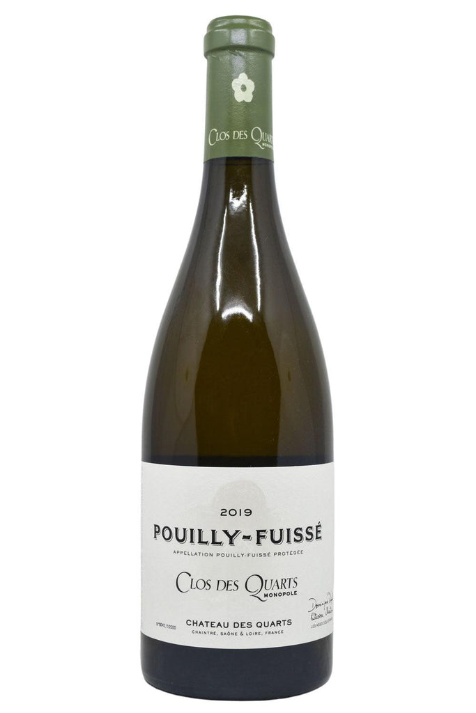 Bottle of Chateau des Quarts Pouilly Fuisse Clos des Quarts 2019-White Wine-Flatiron SF