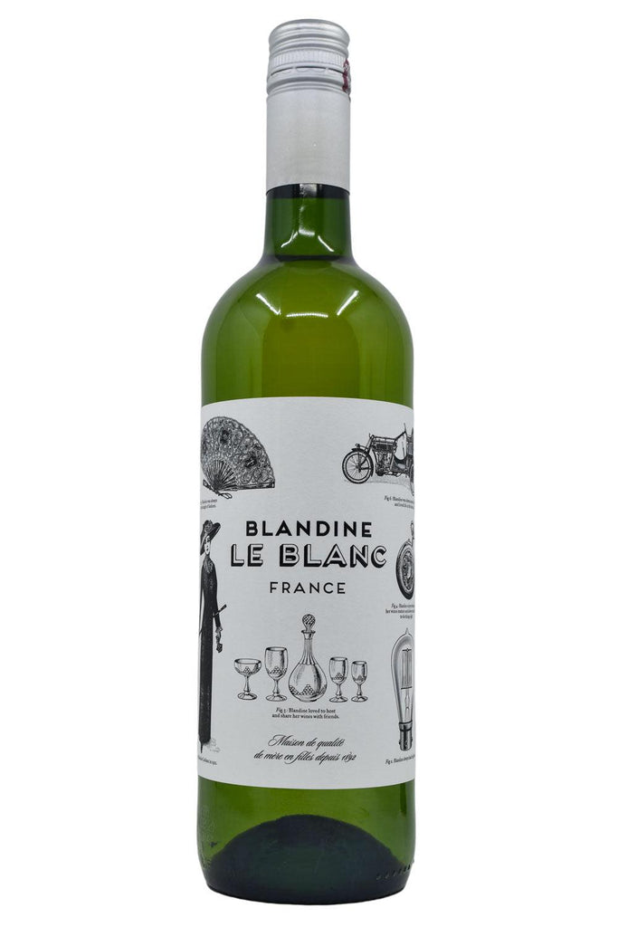 Bottle of Chateau du Cedre Blandine Le Blanc 2020-White Wine-Flatiron SF