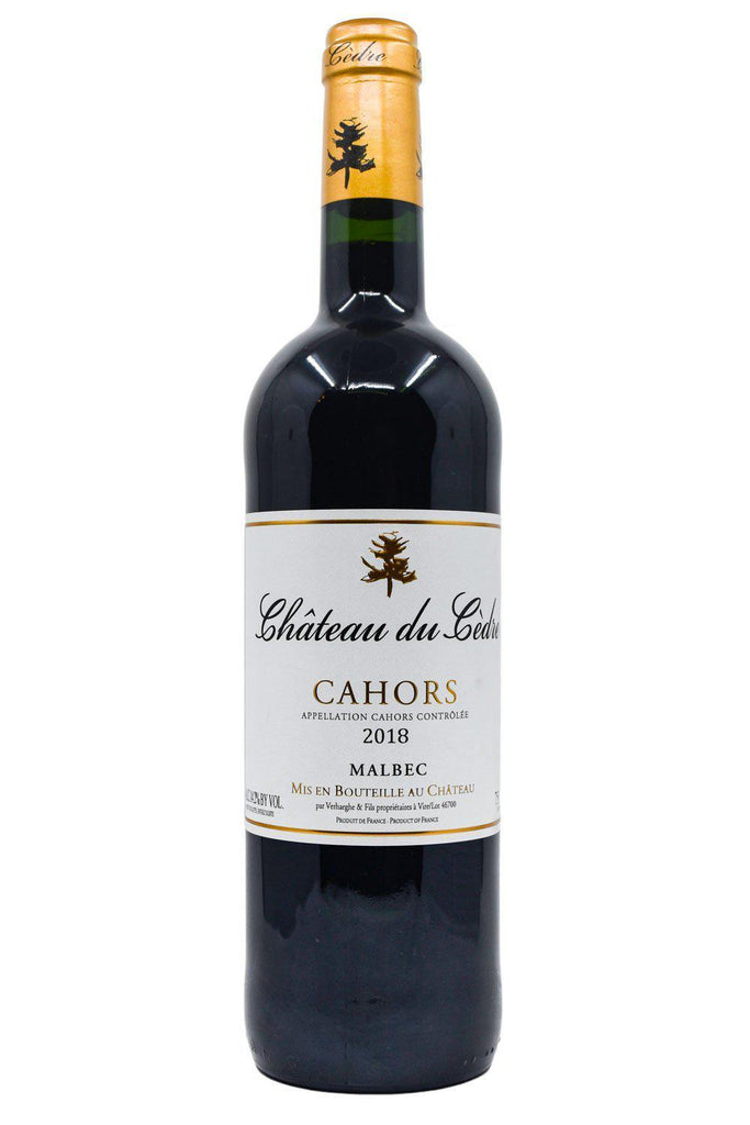 Bottle of Chateau du Cedre Cahors 2018-Red Wine-Flatiron SF