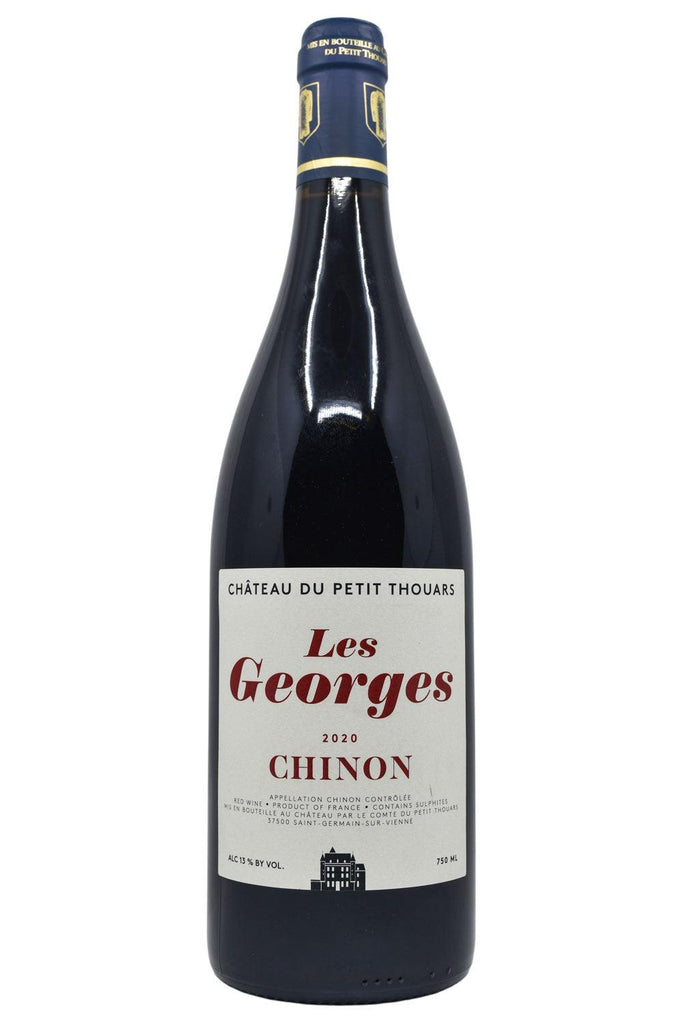 Bottle of Chateau du Petit Thouars Chinon Rouge Les Georges 2020-Red Wine-Flatiron SF