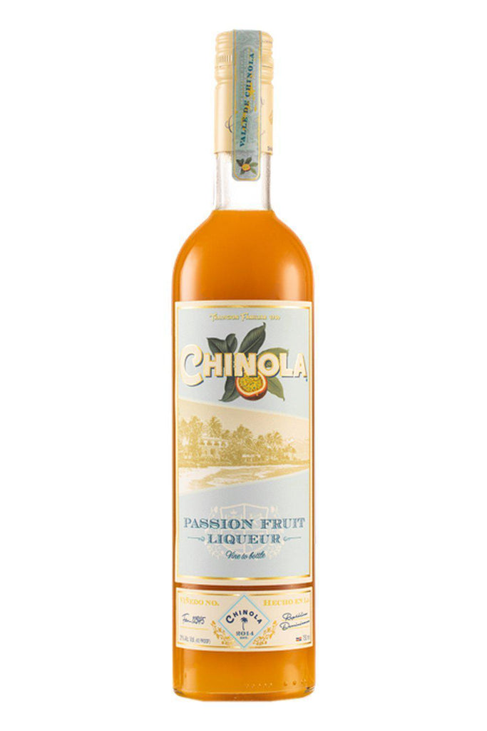 Bottle of Chinola Passion Fruit Liqueur-Spirits-Flatiron SF