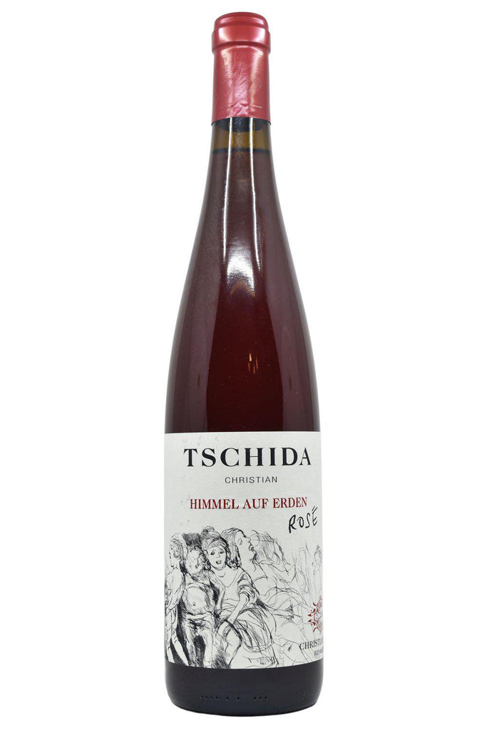 Bottle of Christian Tschida Himmel auf Erden Rose 2021-Rosé Wine-Flatiron SF
