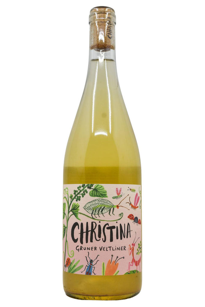 Bottle of Christina Gruner Veltliner 2021-White Wine-Flatiron SF