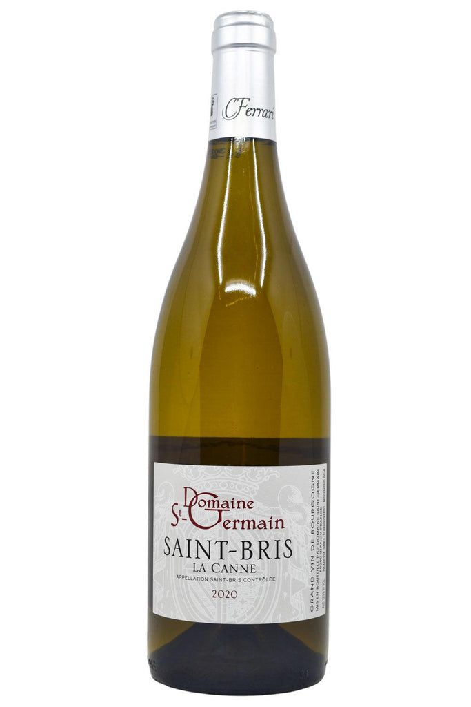 Bottle of Christophe Ferrari Domaine Saint Germain Saint-Bris La Canne 2020-White Wine-Flatiron SF