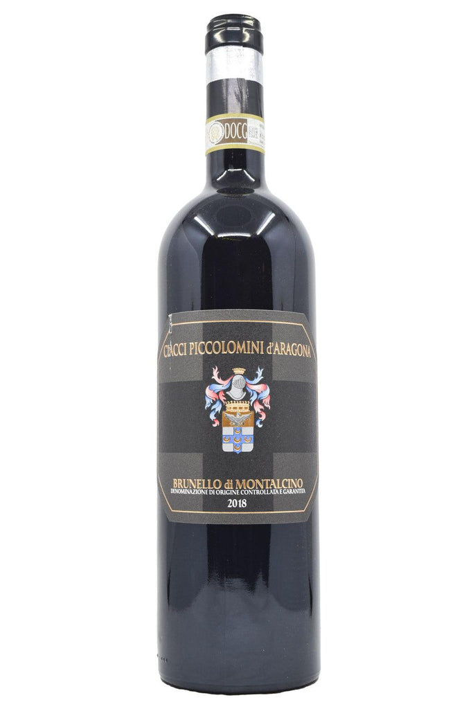 Bottle of Ciacci Piccolomini d'Aragona Brunello di Montalcino 2018-Red Wine-Flatiron SF