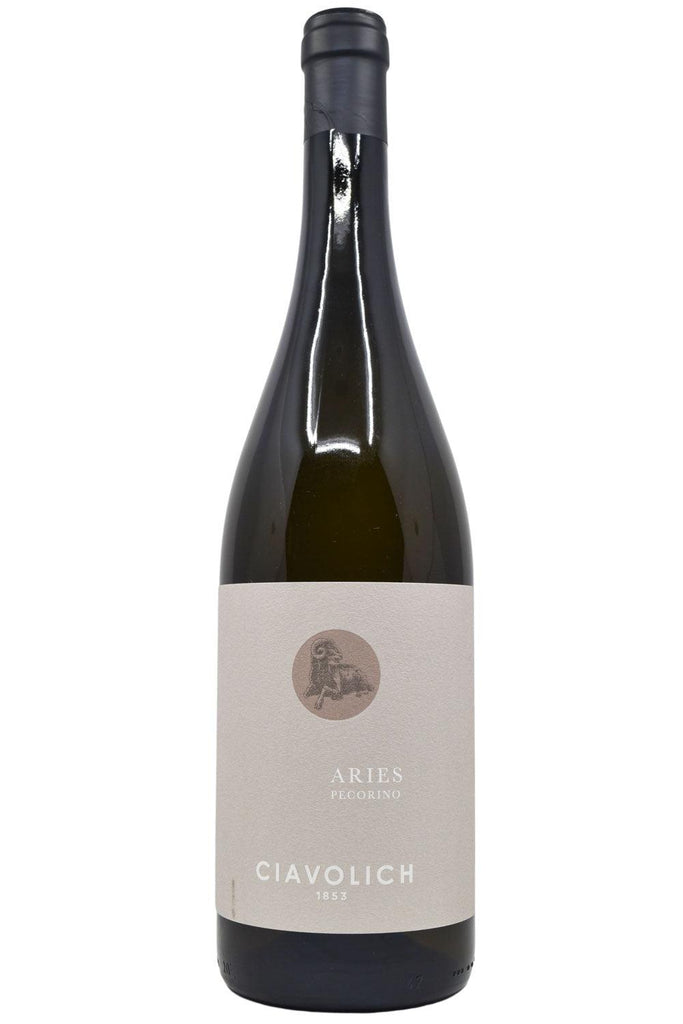 Bottle of Ciavolich Aries Pecorino 2021-White Wine-Flatiron SF