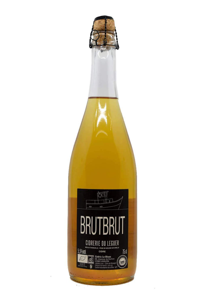 Bottle of Cidrerie du Leguer BrutBrut NV-Cider-Flatiron SF