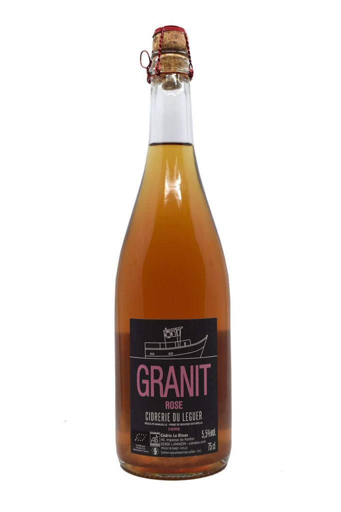 Bottle of Cidrerie du Leguer Granit Rose NV-Cider-Flatiron SF