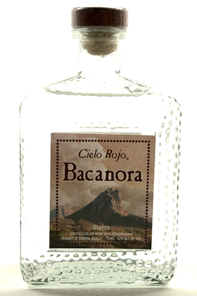 Bottle of Cielo Rojo Bacanora Blanco-Spirits-Flatiron SF