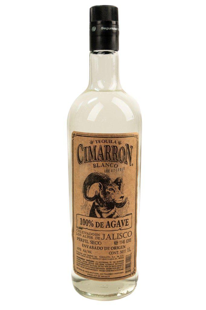 Bottle of Cimarron Tequila Blanco (1L)-Spirits-Flatiron SF