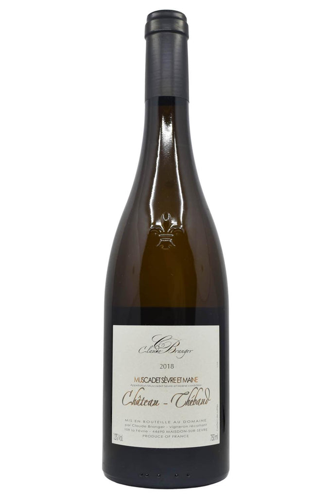Bottle of Claude Branger Muscadet Sevre-et-Maine Chateau Thebaud 2018-White Wine-Flatiron SF