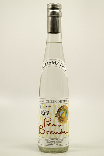 Bottle of Clear Creek Pear Brandy-Spirits-Flatiron SF