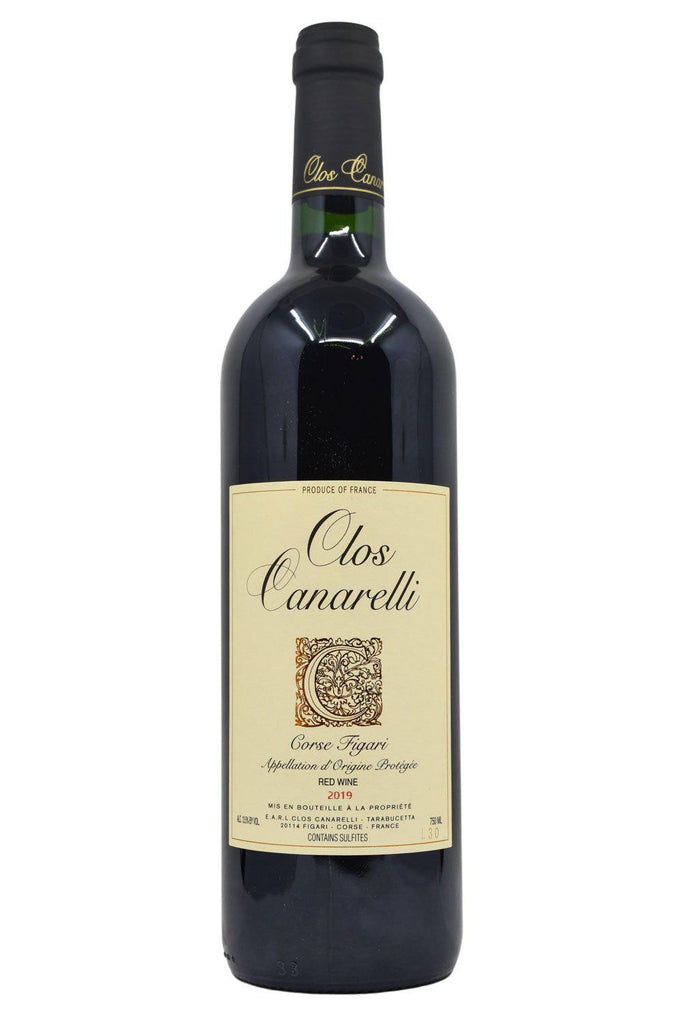 Bottle of Clos Canarelli Corse Figari Rouge 2019-Red Wine-Flatiron SF