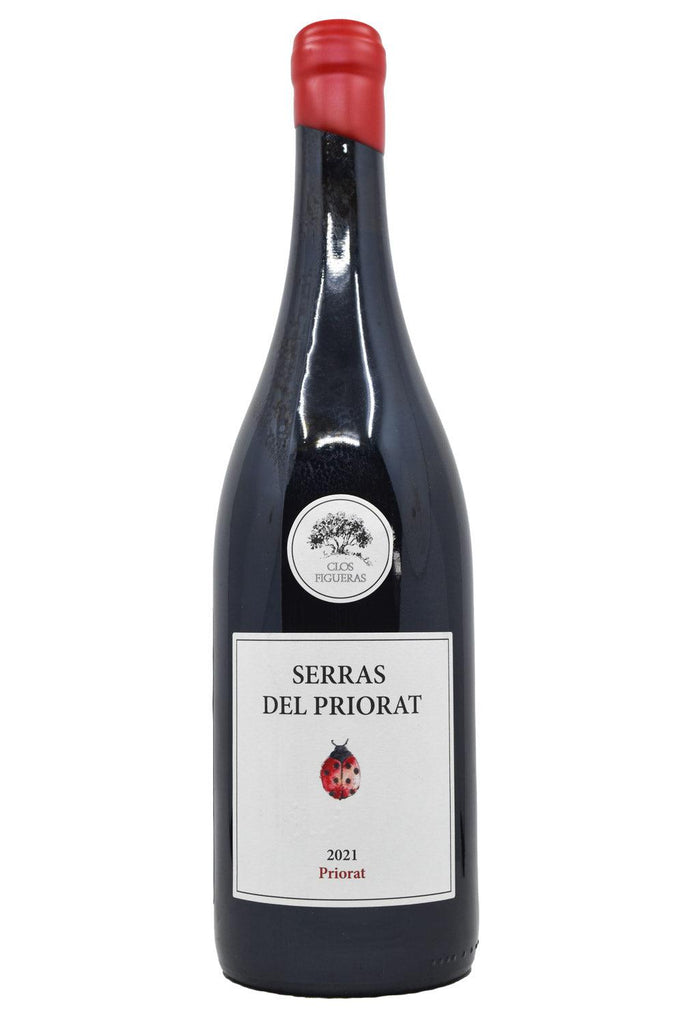 Bottle of Clos Figueras Serras del Priorat 2021-Red Wine-Flatiron SF