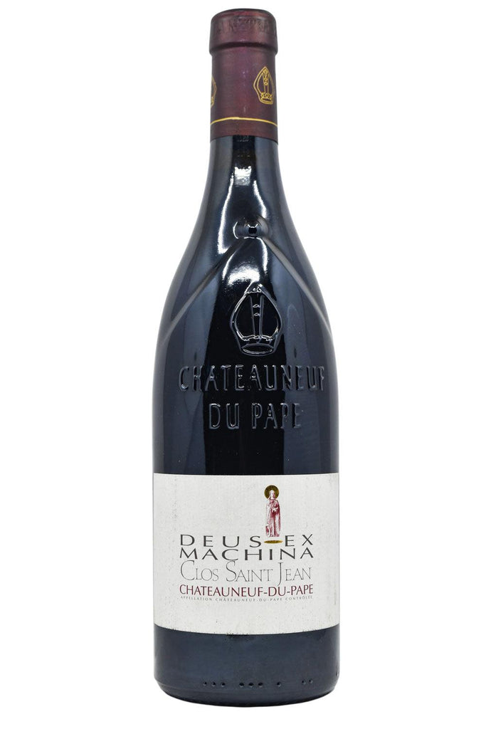 Bottle of Clos Saint-Jean Chateauneuf-du-Pape Deus Ex Machina 2012-Red Wine-Flatiron SF