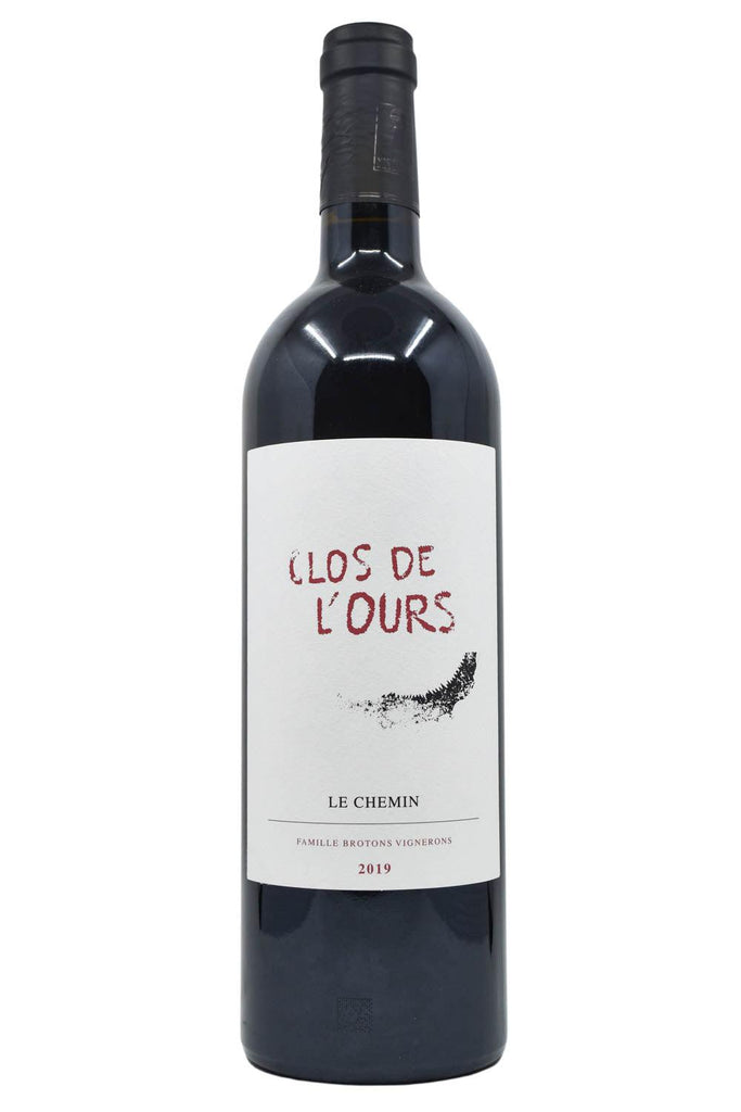Bottle of Clos de l'Ours Cotes de Provence Rouge Le Chemin 2019-Red Wine-Flatiron SF