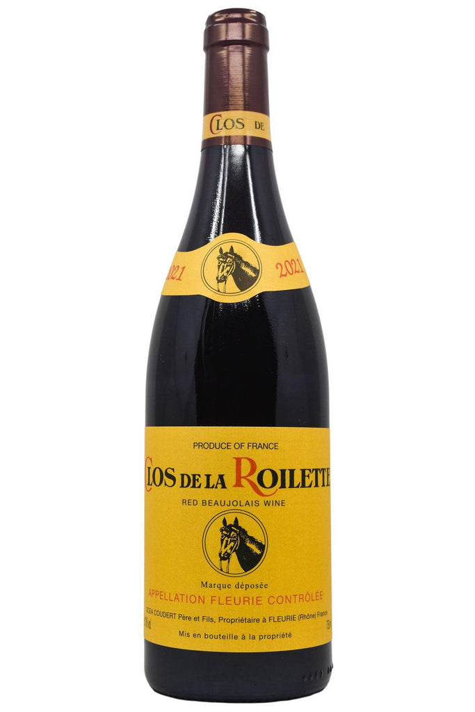 Bottle of Clos de la Roilette Fleurie 2021 (3L)-Red Wine-Flatiron SF