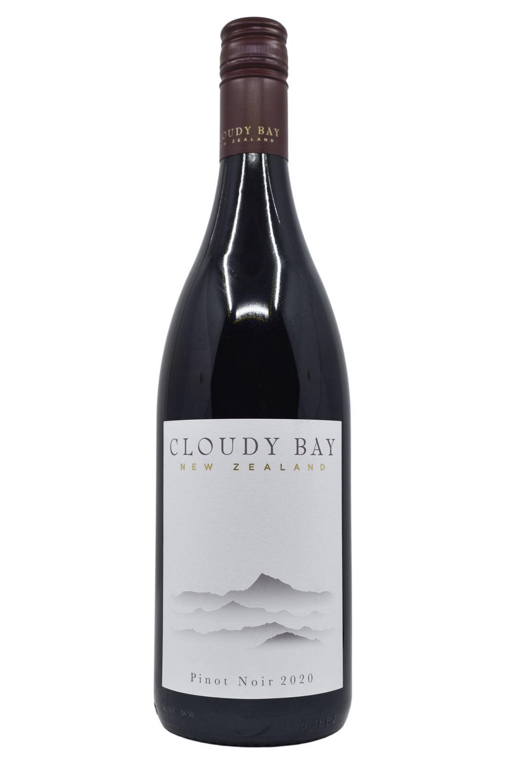 Cloudy Bay Marlborough Pinot SF 2020 – Noir Flatiron