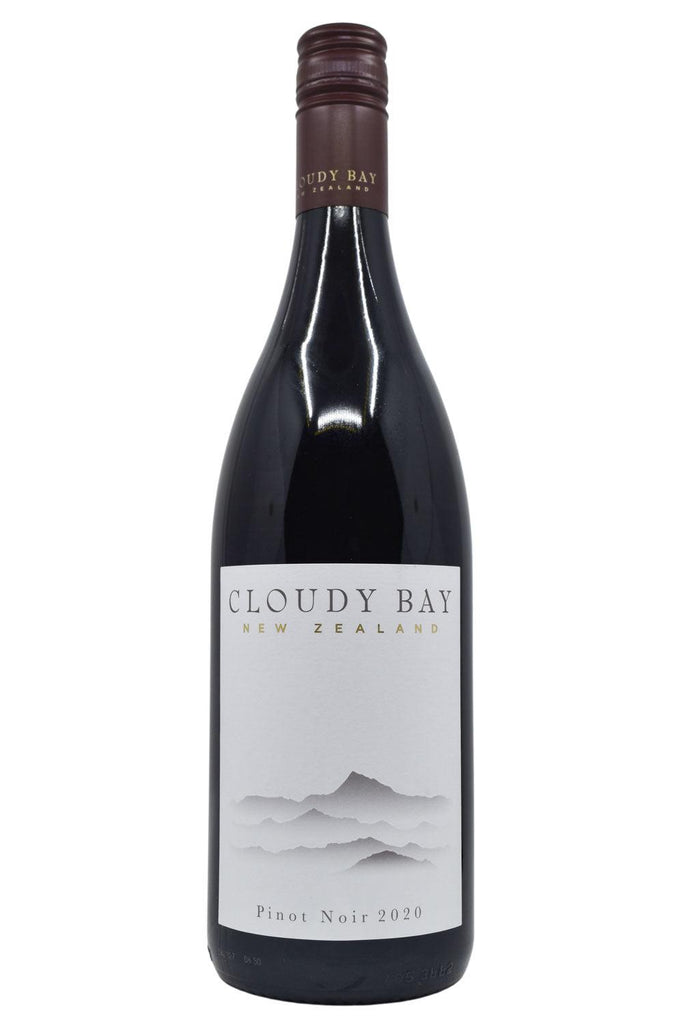 Bottle of Cloudy Bay Marlborough Pinot Noir 2020-Red Wine-Flatiron SF