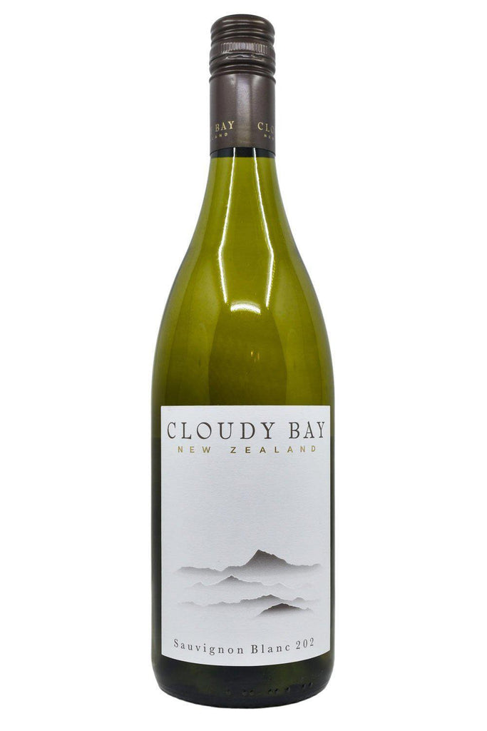 Bottle of Cloudy Bay Sauvignon Blanc Marlborough 2021-White Wine-Flatiron SF