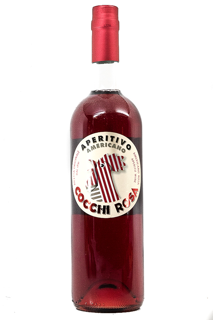 Bottle of Cocchi Americano Rosa-Spirits-Flatiron SF