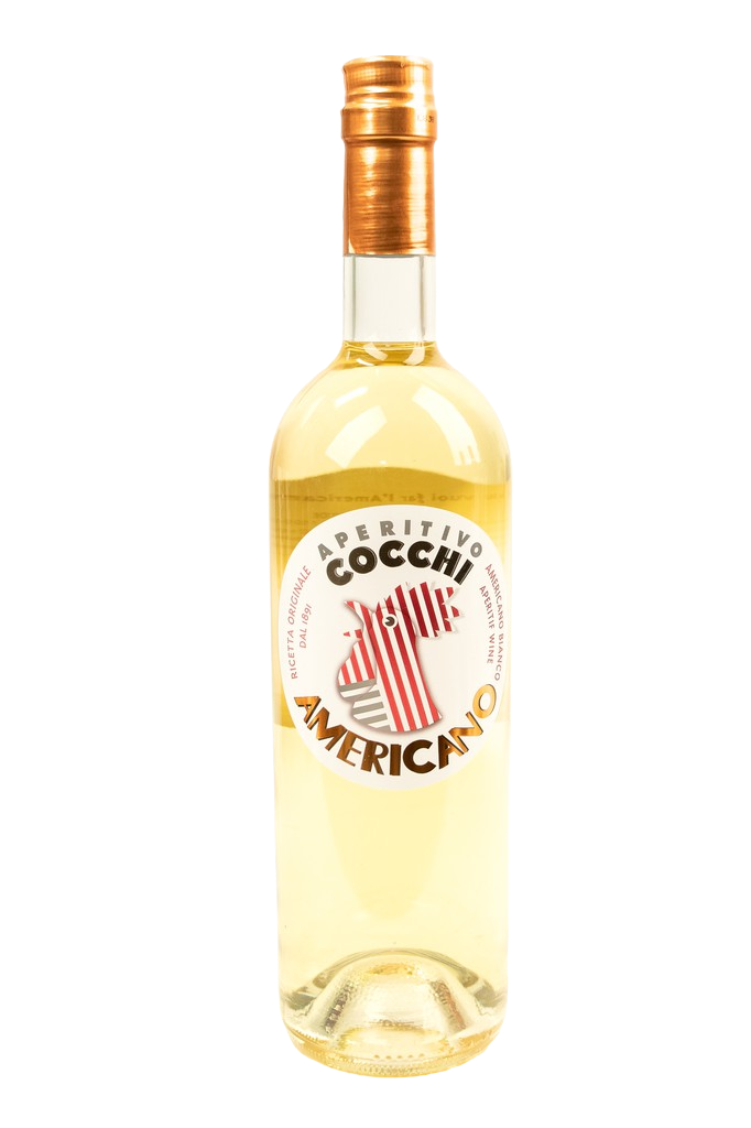 Bottle of Cocchi Americano-Spirits-Flatiron SF