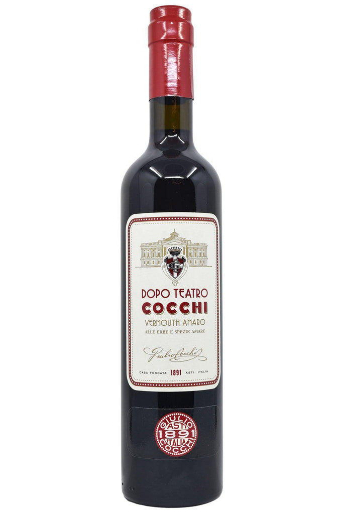 Bottle of Cocchi Dopo Teatro Vermouth Amaro (500ml)-Fortified Wine-Flatiron SF
