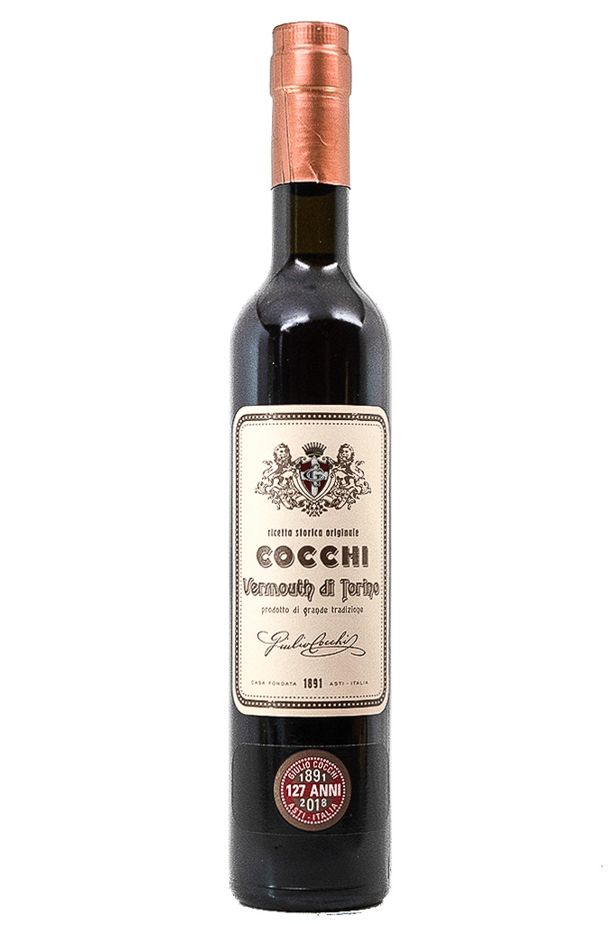 Bottle of Cocchi Vermouth di Torino (375ml)-Fortified Wine-Flatiron SF