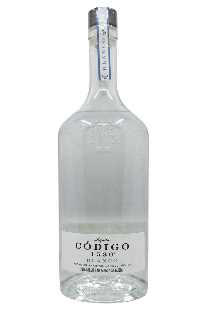 Bottle of Codigo 1530 Blanco Tequila-Spirits-Flatiron SF