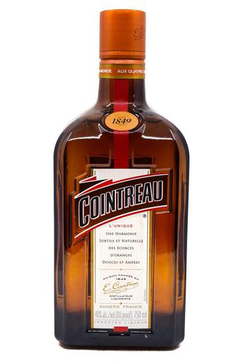 Bottle of Cointreau Liqueur-Spirits-Flatiron SF