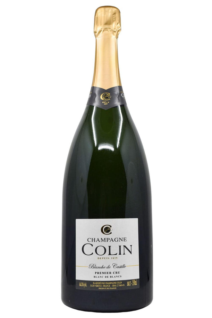 Bottle of Colin Champagne BdB Brut 1er Cru Blanche de Castille NV (1.5L)-Sparkling Wine-Flatiron SF
