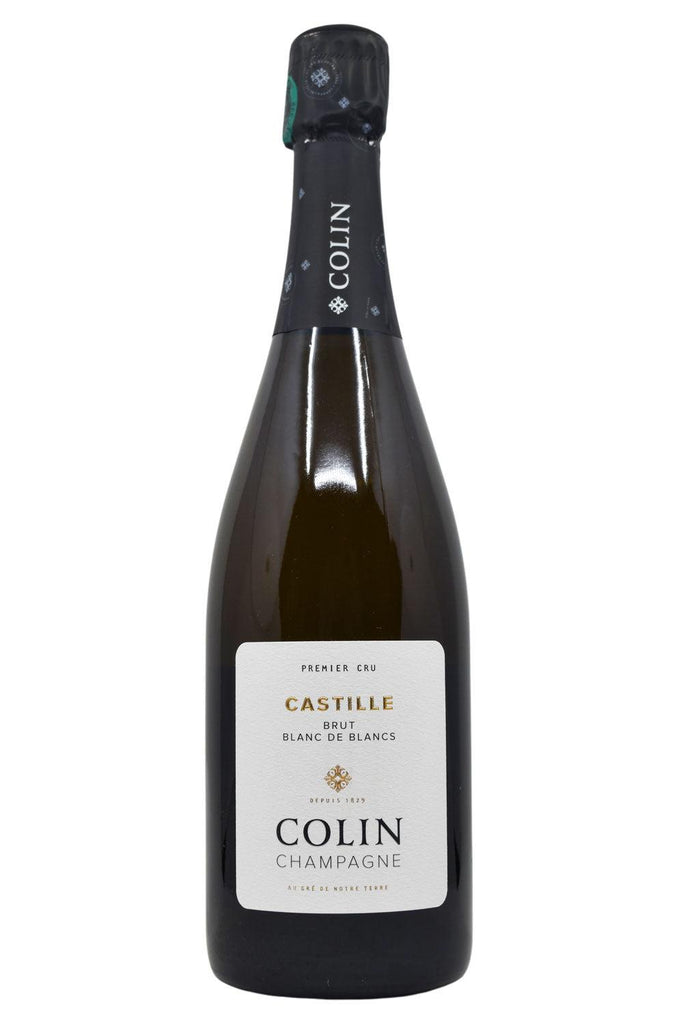 Bottle of Colin Champagne BdB Brut 1er Cru Castille NV-Sparkling Wine-Flatiron SF
