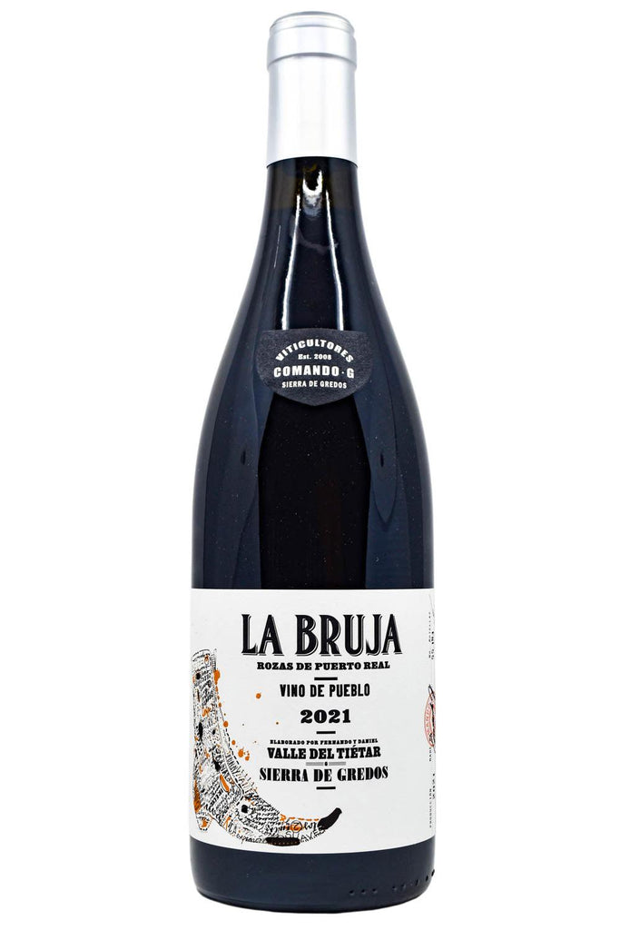Bottle of Comando G Sierra de Gredos La Bruja de Rozas 2021-Red Wine-Flatiron SF