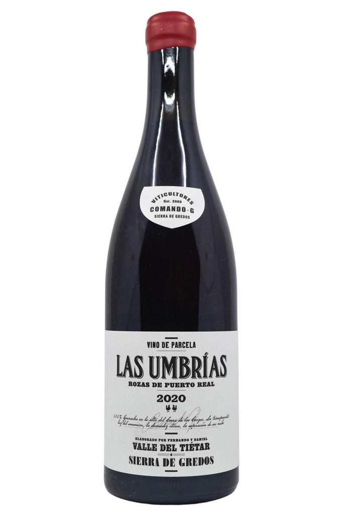 Bottle of Comando G Sierra de Gredos Las Umbrias 2020-Red Wine-Flatiron SF
