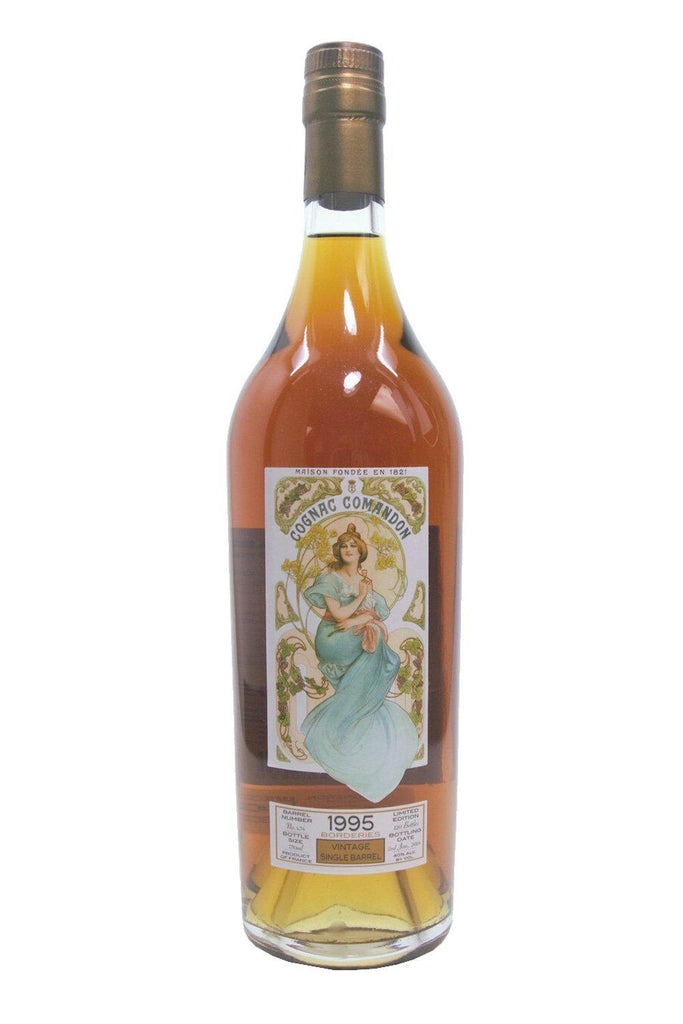 Bottle of Comandon Borderies Single Cask Cognac 1995-Spirits-Flatiron SF