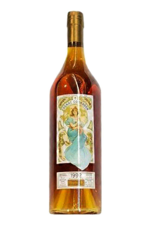 Bottle of Comandon Borderies Single Cask Dry Cellar Cognac 1992-Spirits-Flatiron SF