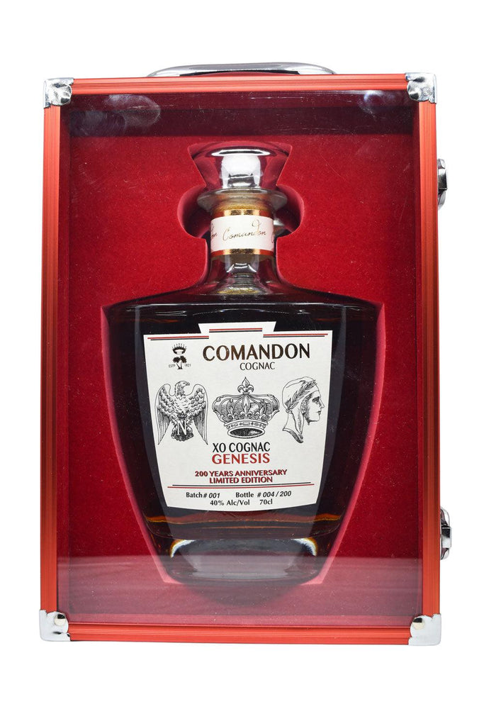 Bottle of Comandon Genesis XO 200th Anniversary Cognac-Spirits-Flatiron SF