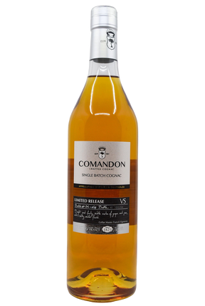 Bottle of Comandon VS Cognac-Spirits-Flatiron SF