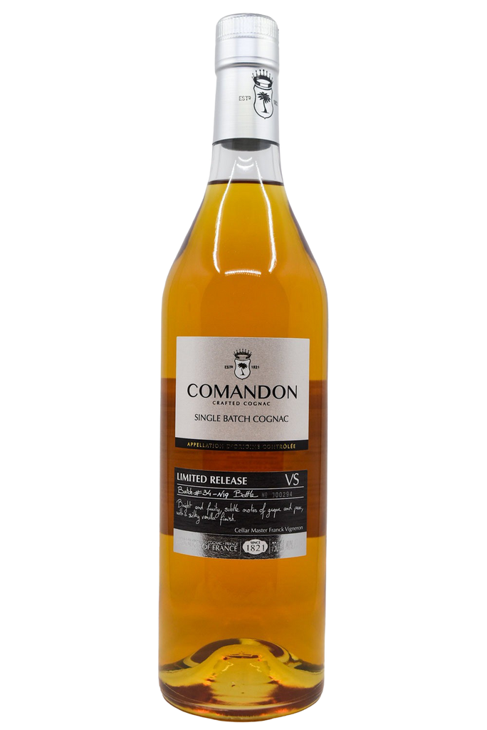 Bottle of Comandon VS Cognac-Spirits-Flatiron SF