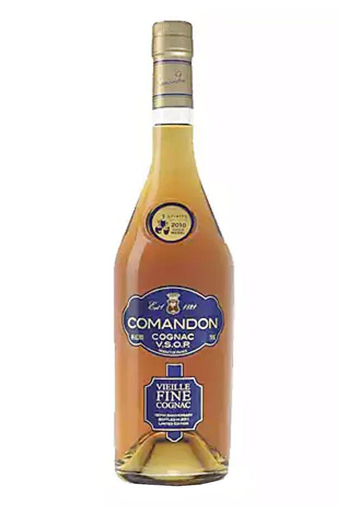 Bottle of Comandon VSOP Cognac-Spirits-Flatiron SF