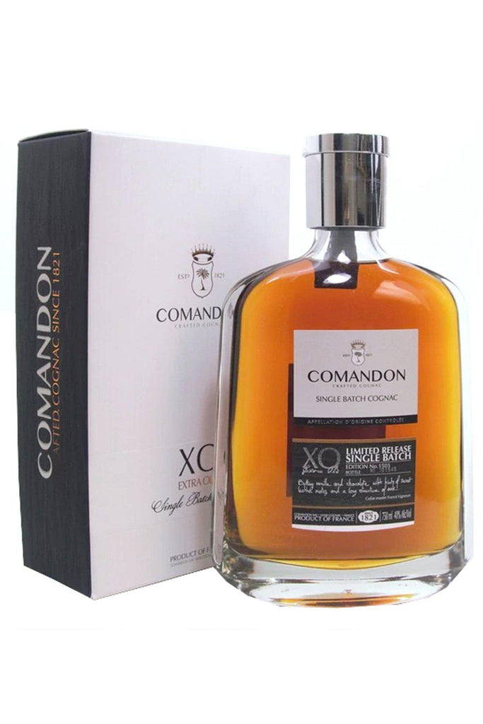 Bottle of Comandon XO Extra Old Cognac-Spirits-Flatiron SF